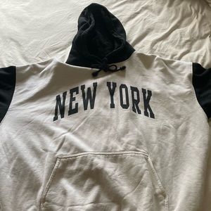 Brandy Melville John Galt New York Hoodie
